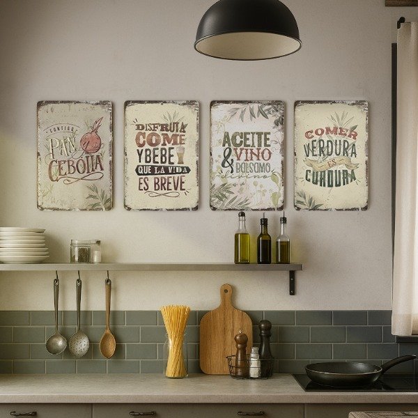 Producto - Set chapa Refranes