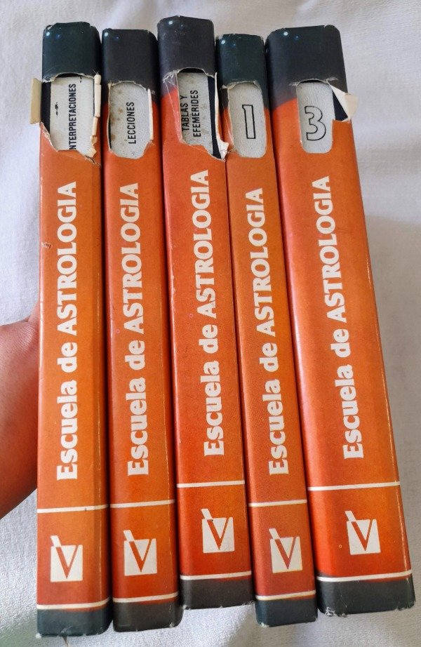 Producto - Escuela De Astrología - 6 Tomos - Viscontea