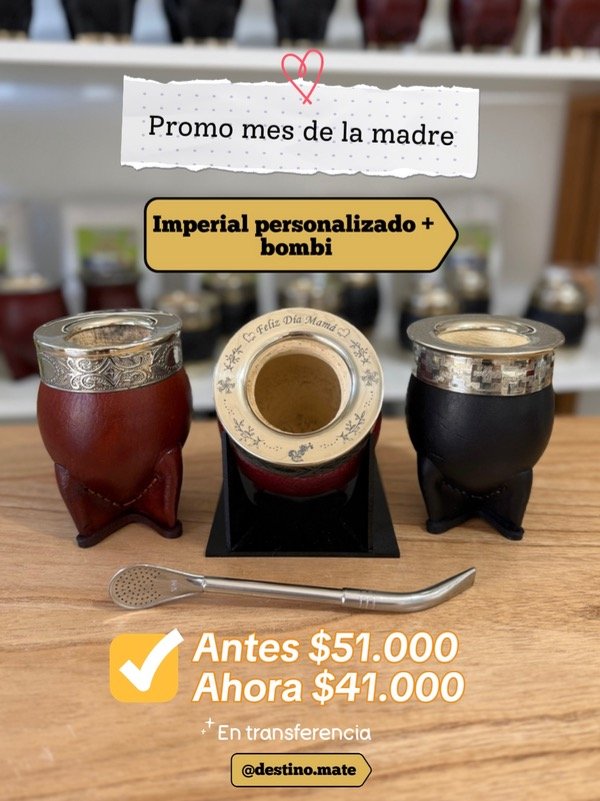 Producto - Promo mes de la madre