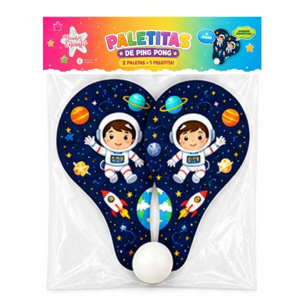 Producto - MINI PALETITAS PING PONG REGALITO - 0