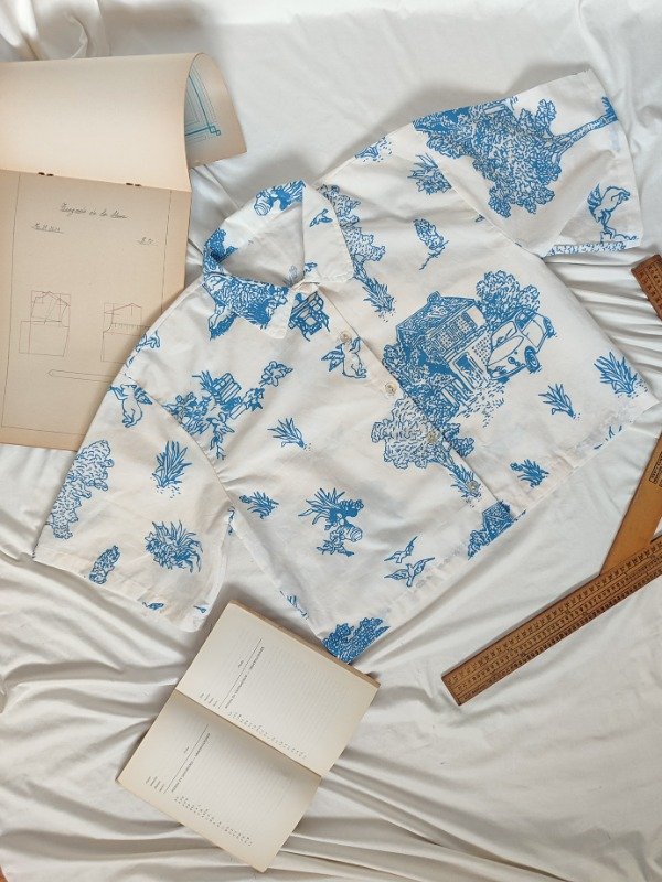 Producto - Camisa "Toile" - 1