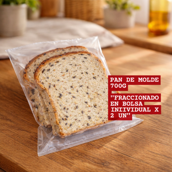 Producto - Pan de Molde Rebanado Con Semillas
