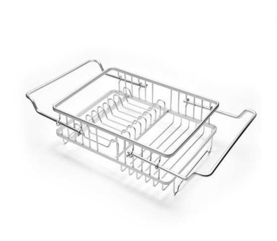 Producto - Escurridor De Platos De Aluminio Para Pileta - N654503