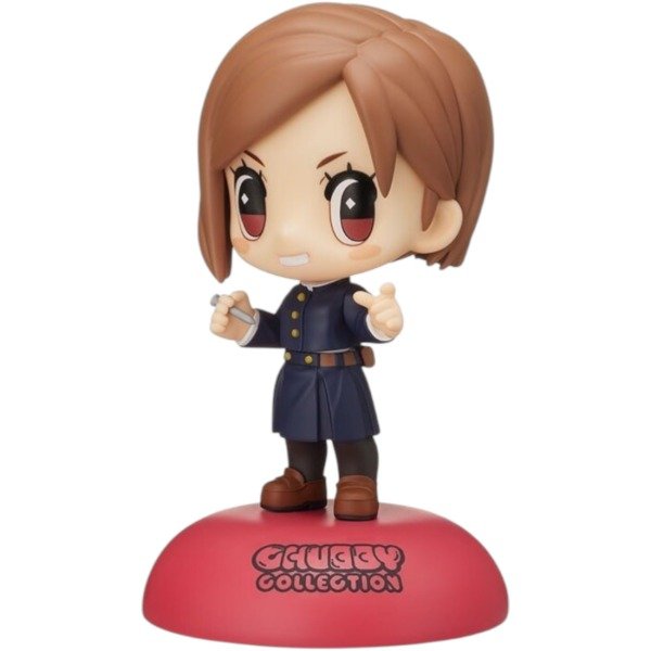 Producto - Gashapon Nobara Kugisaki Chubby Collection Jujutsu Kaisen