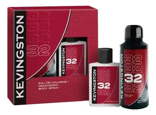 Producto - KEVINGSTON 32 ROJO X50 EDT+DEO