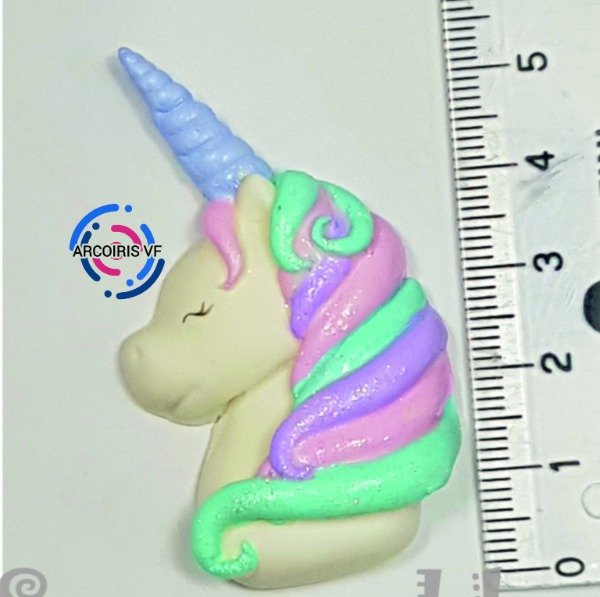 Producto - Molde Unicornio perfil con volumen