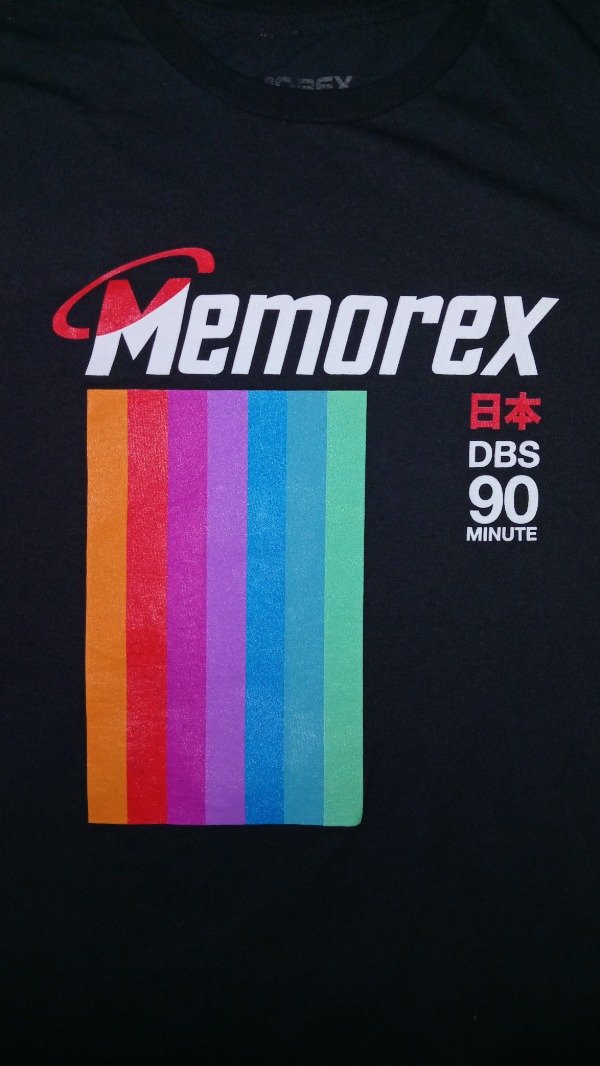 Producto - Memorex official merch tee. - 1