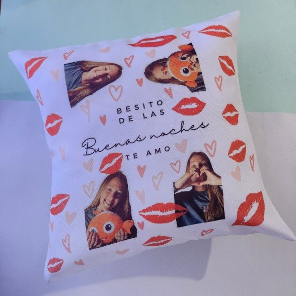Producto - Almohadón sublimado