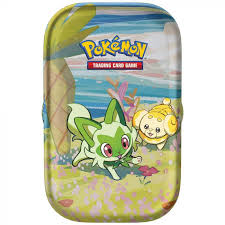 Producto - Mini Tin - Paldea Friends - ARTE LATA AL AZAR!