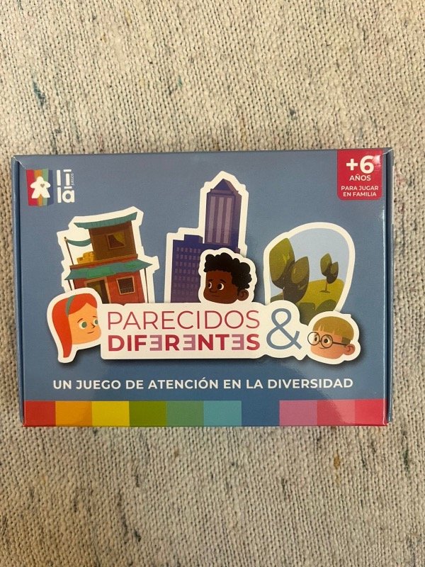 Producto - Parecidos y Diferentes