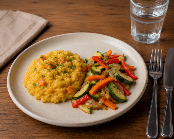 Producto - Yamaní a la crema de calabaza y vegetales vegano UNIDAD