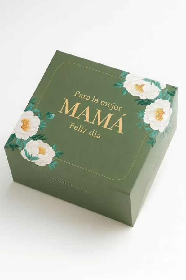 Producto - Box "raíces de amor" 17x17x10