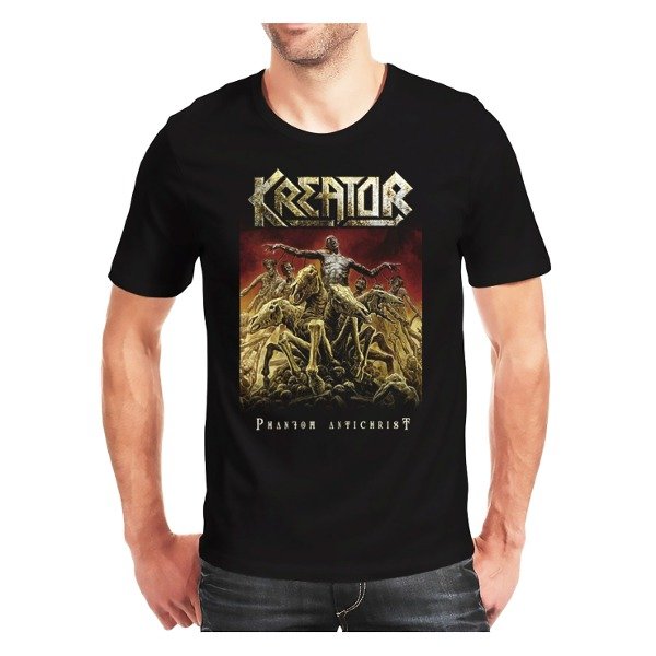 Remera kreator antichrist phantom