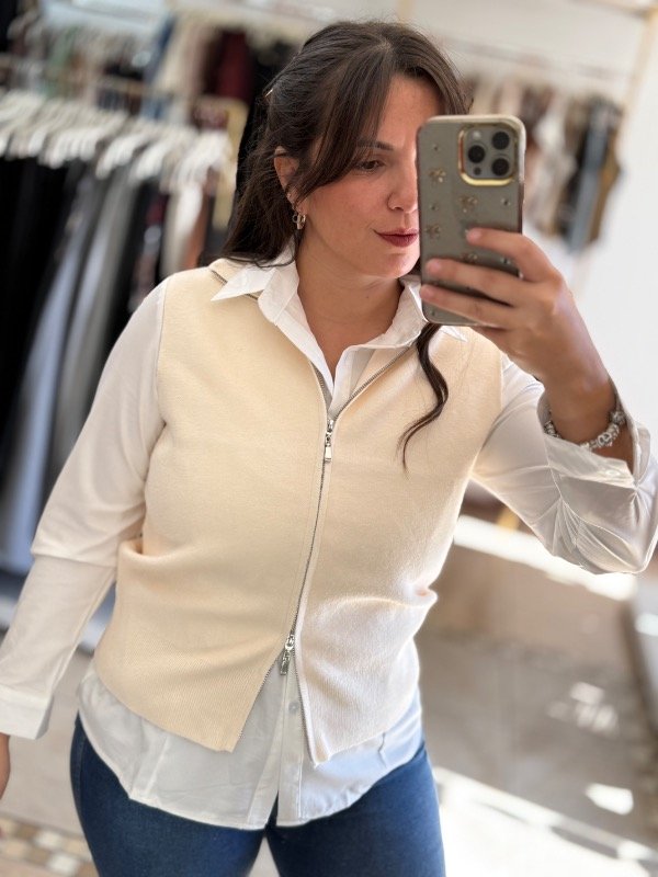 Producto - Chaleco Bianca