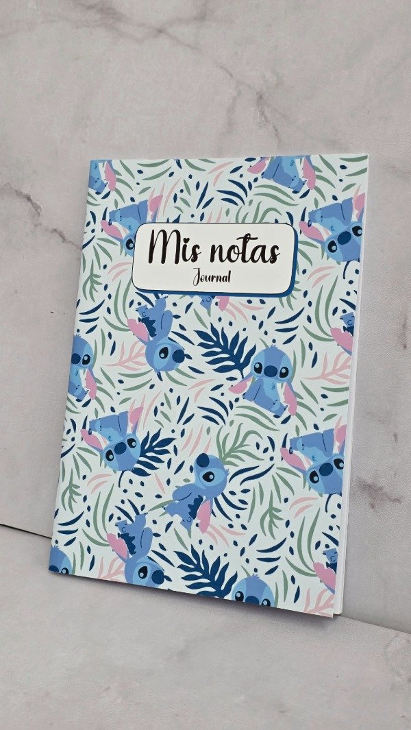 Producto - Cuaderno Stich a6