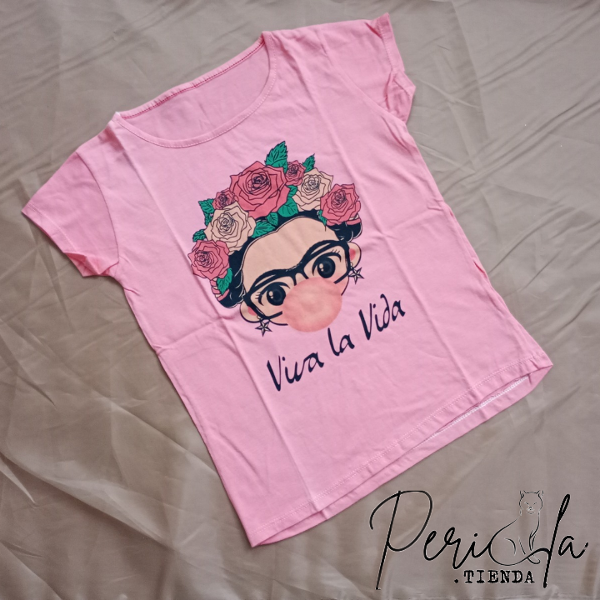 Producto - Remera Salmón Frida