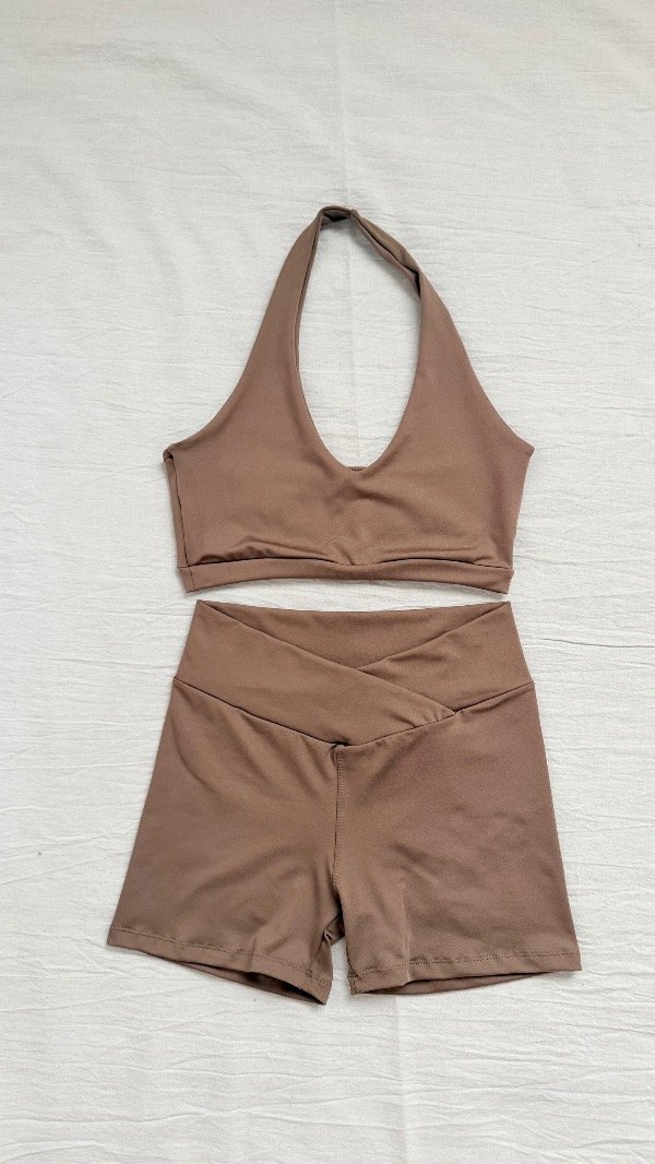 Producto - Crop top beige