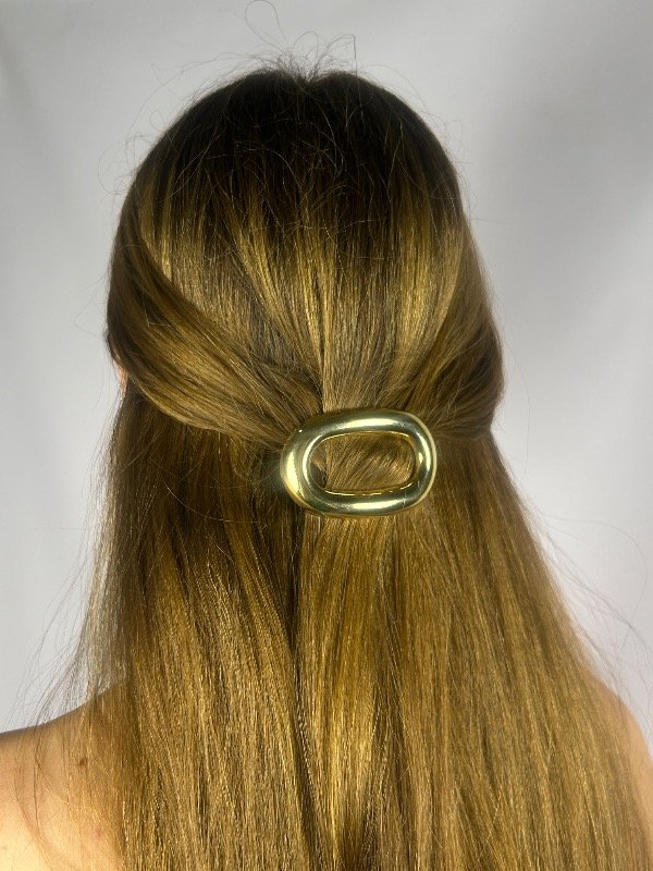 Producto - PRENSA HEBILLA GRANDE DORADA 2771