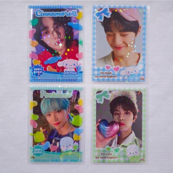 Producto - Sleeves deco holo Sanrio x1u