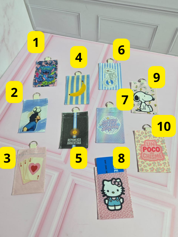 Producto - Porta sube / Porta tarjeta