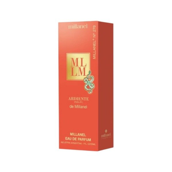 Producto - Millanel 278 - CH Men Hot! Hot! Hot! De Carolina Herrera x 30 ml