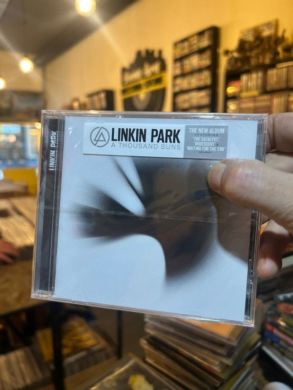 Producto - Linkin Park   A Thousand Suns cd importado