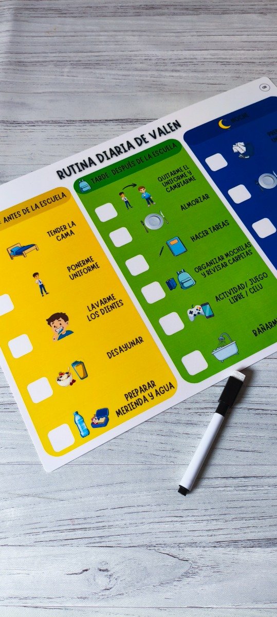 Producto - Rutina diaria