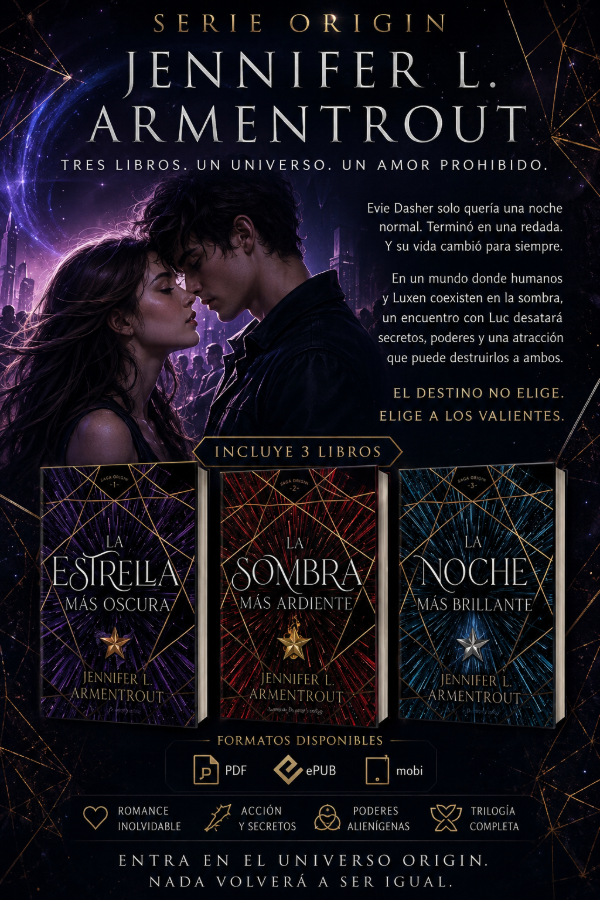 Producto - SERIE ORIGIN JENNIFER L  ARMENTROUT