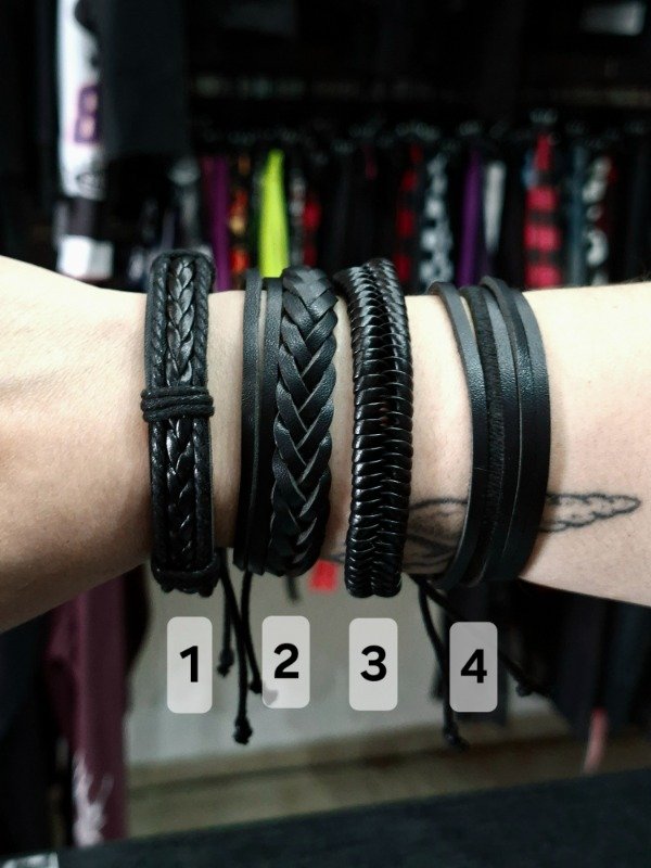 Producto - Pulseras de Cuero #1