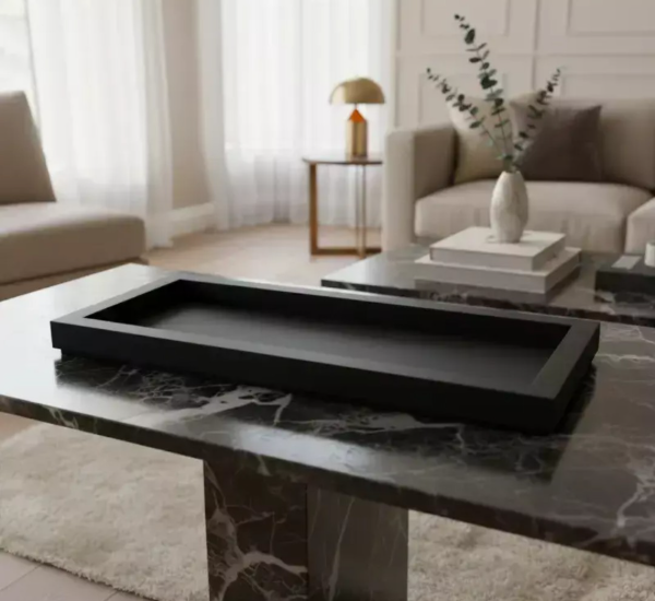 Producto - Bandeja rectangular madera