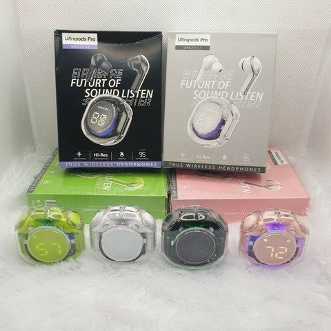Producto - Auriculares Inalámbricos Ultrapods Pro Bluetooth