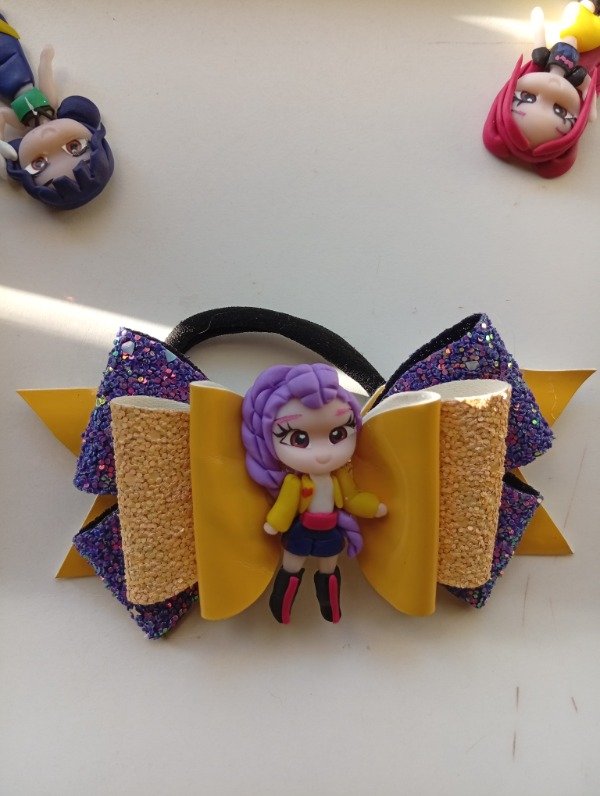 Producto - Guerreras Kpop, Rumi morada