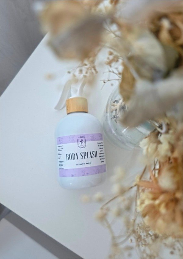 Producto - Body Splash (lanzamiento) Aloe, Menta y Jazmín