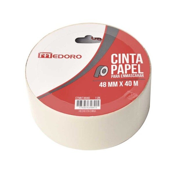 Producto - Cinta adhesiva Papel 48 mm x 40 m