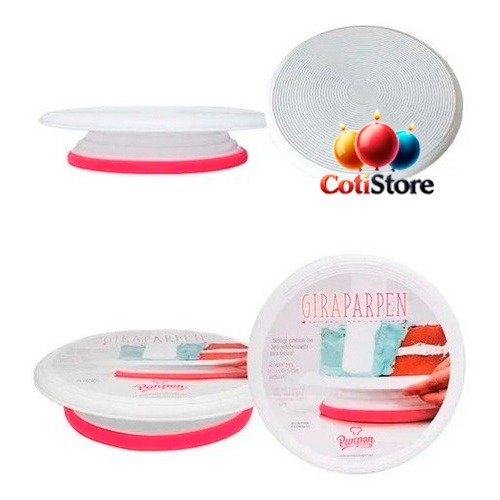 Producto - Base Giratoria Blanca "Parpen"