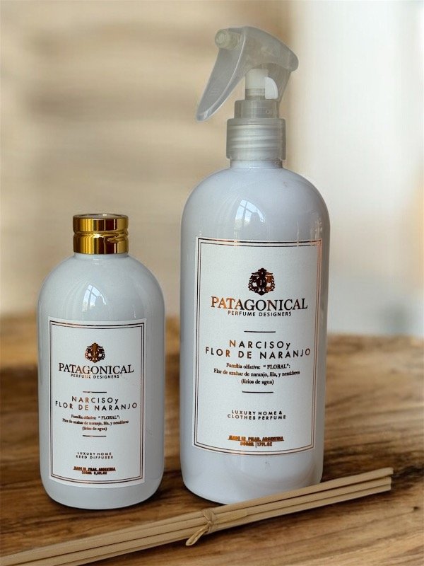 Producto - Kit NARCISOS  difu y home perfume