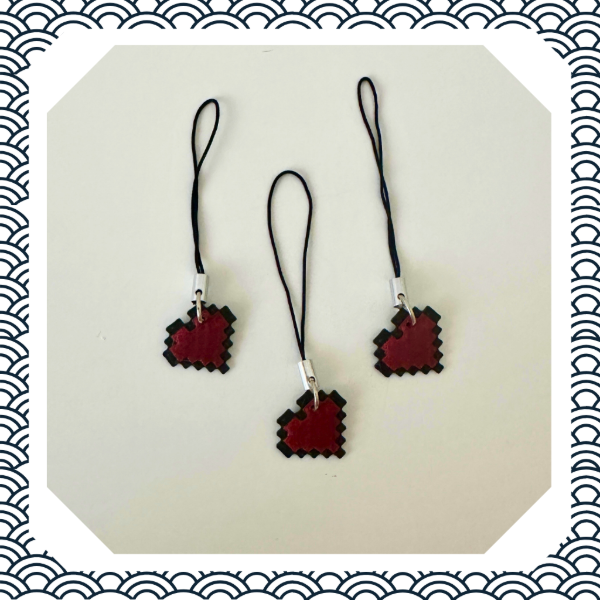 Producto - Charm Corazón Zelda