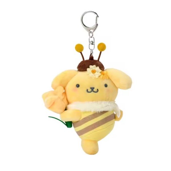 Producto - Llavero Oficial Pom Pom Purin Abejita - 4
