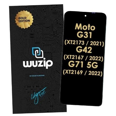 Producto - Modulo Moto G31 / G41 / G42 / G71 XT2173 - Gold Edition