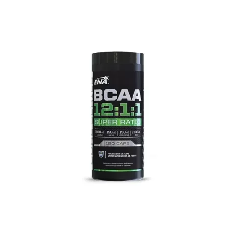 Producto - Aminoácidos Bcaa 12:1:1 Ena Super X 120 Caps