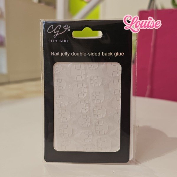 Producto - Adhesivo bifaz para press on - City girl