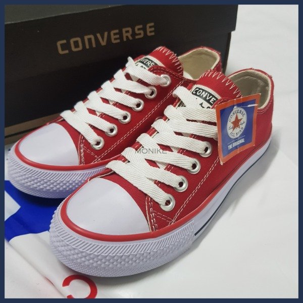 Producto - All Star Converse Bajas Rojas