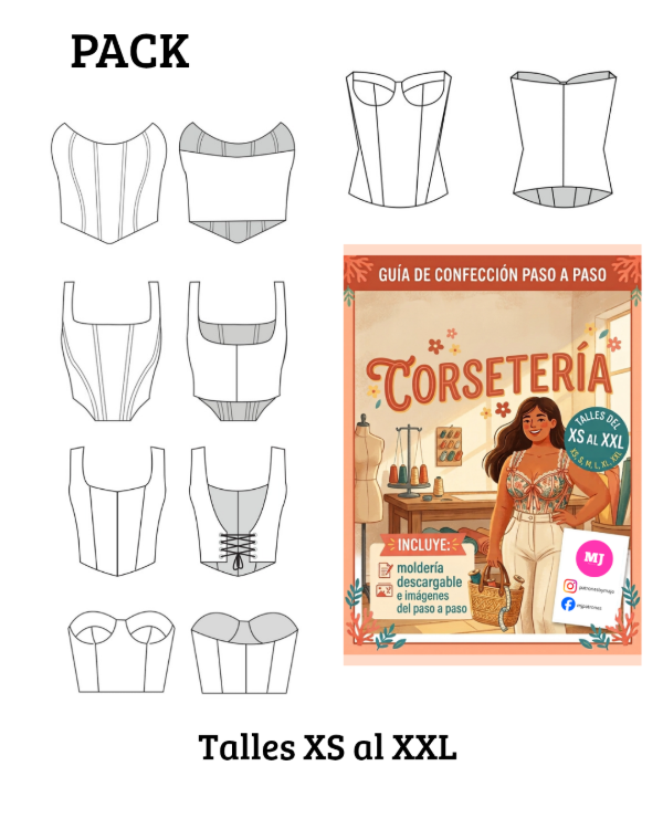 Producto - PACK CORSETERÍA