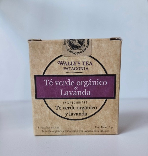 Producto - TE VERDE Y LAVANDA