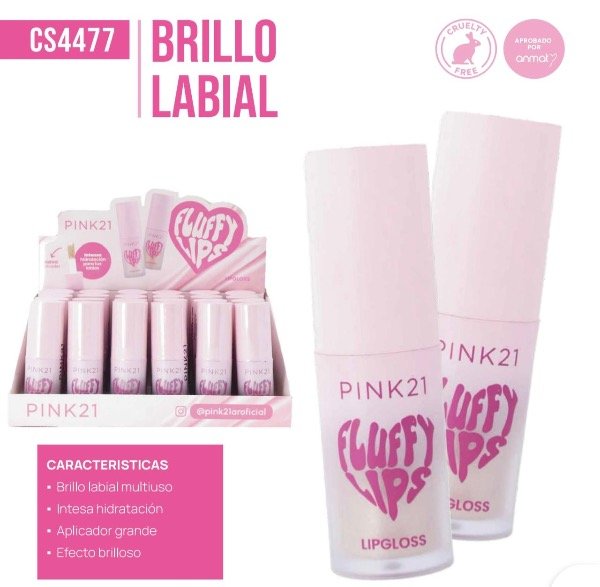 Producto - Pink 21 Lip gloss