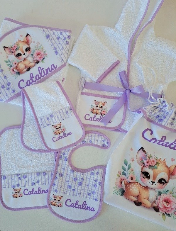 Producto - Set de higiene Ciervita Catalina