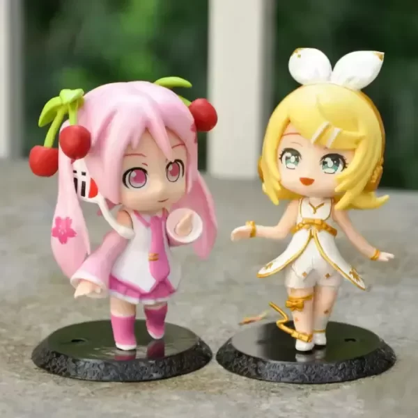 Producto - Set VOCALOID - HATSUNE MIKU, 10cm (Por unidad) - 2