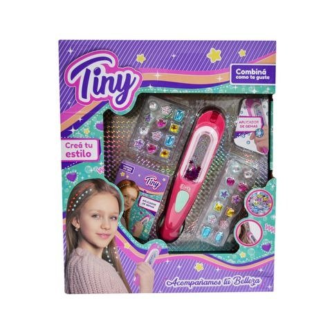 Producto - APLICADOR DE GEMAS PARA EL PELO EN CAJA 26X31X6CM