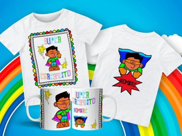 Producto - Remeras Egresaditos Pack 2