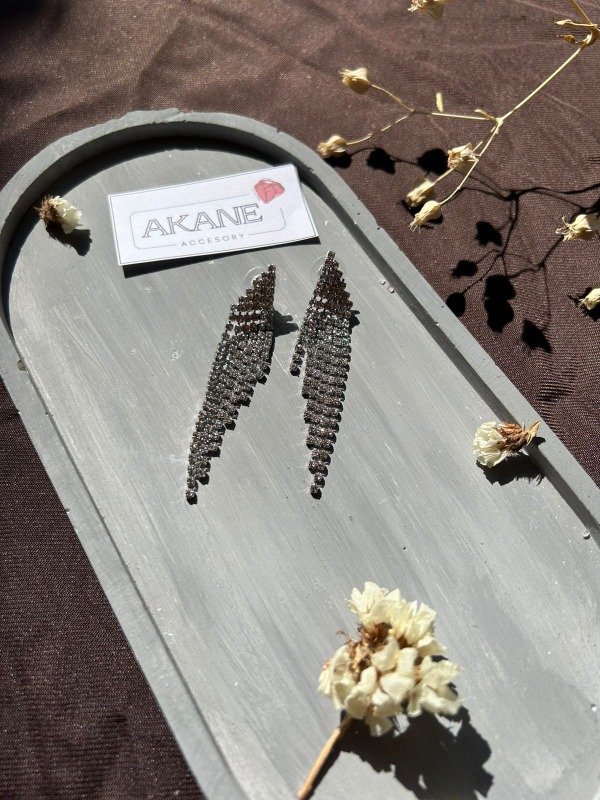 Producto - Aros Strass Justi